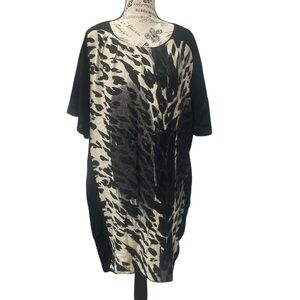 Acne Bagera Print DF AW/08 Dress Size 38, EUC